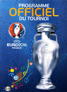 Offizielles Programm Programme Officiel du Tournoi Programmheft EM 2016 EURO 2016 Gesamtprogramm Französisch