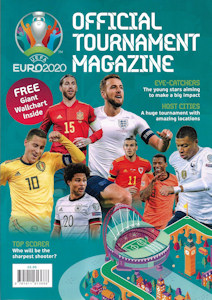 Programm Programmheft official Programme EM 2020 EURO 2020 Official Tournament Magazine