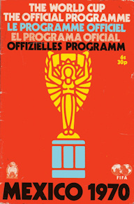 Offizielles Programm official programme Programmheft WM 1970 World Cup 70 Gesamt Gesamtprogramm English Brochure Queens Magazine