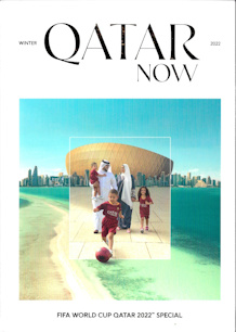 WM 2022 Qatar Offizielles Programm official programme Programmheft WM 2022 WM 2022 World Cup 2022 Qatar now