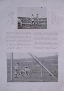 WM 1930 World Cup 1930 Arturo Carbonell Debali Primer Campeonato Mundial de Football Report