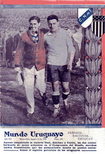 WM 1930 Mundo Uruguayo No. 605 vom 14.08.1930 Mundial