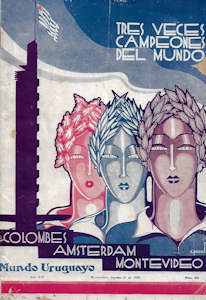 WM 1930 World Cup Mundo Uruguayo No. 606 vom 21.August 1930