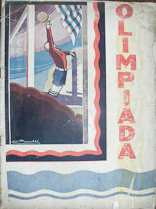 WM 1930 World Cup 1930 Uruguay Olimpiada Scarone