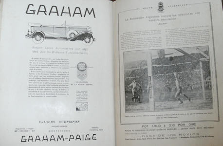 WM 1930 Olimpiada innen 5b