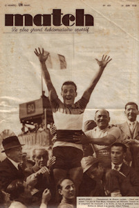 WM 1938 Match No. 631 vom 21.06.1938 Vorderseite Coupe du Monde