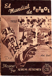 WM 1950 El Mundial de Futbol