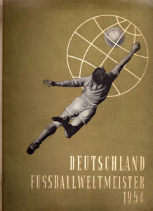 WM 1954 Sammelalbum Austria