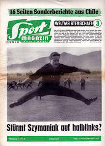 WM 1962 Sport-Magazin Heft 3 vom 28.05.1962