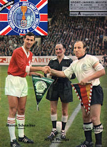 WM 1966 Gerhard Bahr Sport-Jahres-Meister Ausgabe A