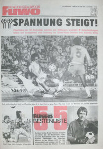 WM 1978 FuWo Nr.25 vom 20.06.1978