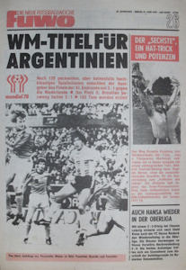 WM 1978 FuWo Nr.26 vom 27.06.1978